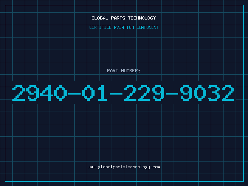 Aviation Part 2940-01-229-9032