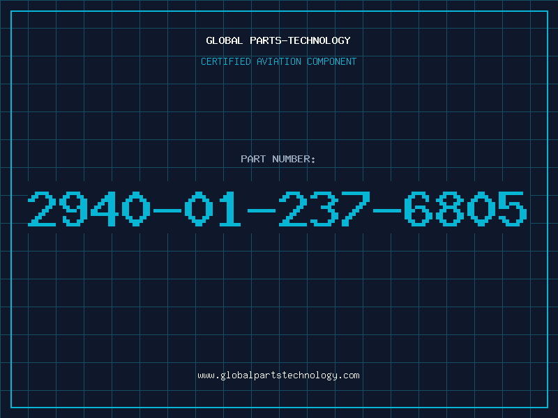 Aviation Part 2940-01-237-6805