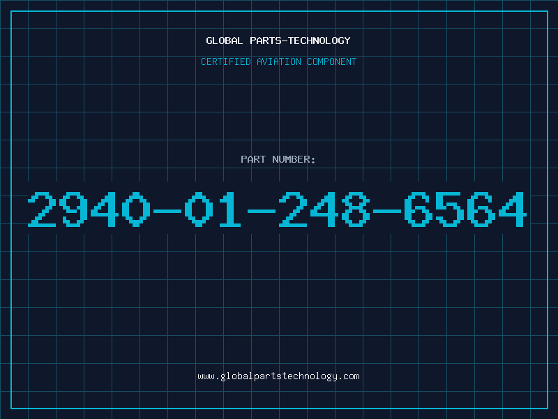Aviation Part 2940-01-248-6564