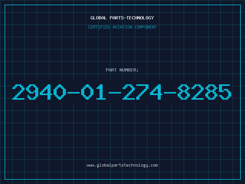 Aviation Part 2940-01-274-8285