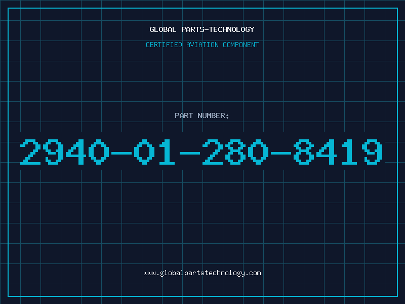 Aviation Part 2940-01-280-8419
