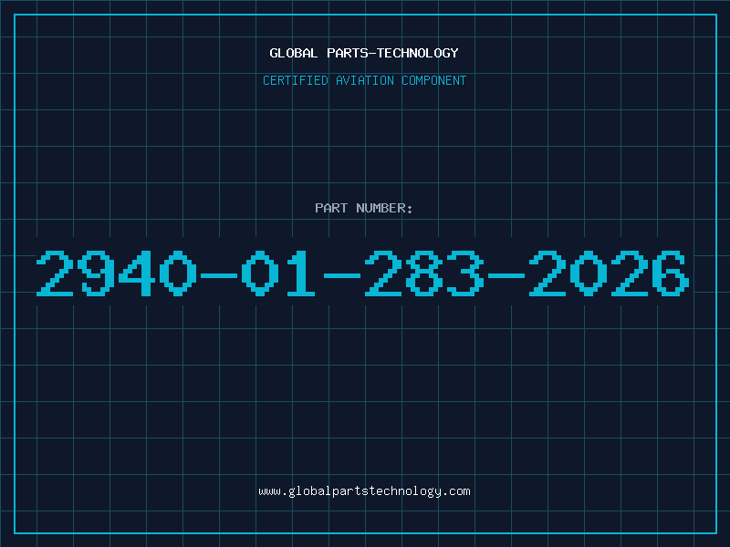 Aviation Part 2940-01-283-2026