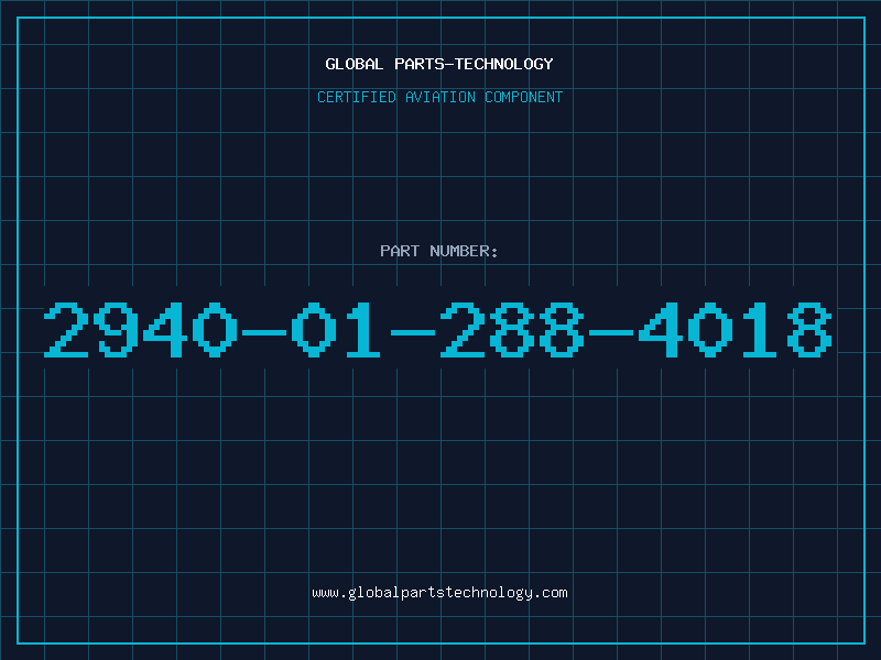 Aviation Part 2940-01-288-4018