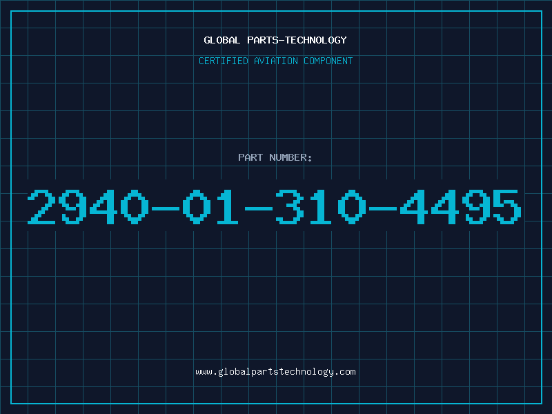 Aviation Part 2940-01-310-4495