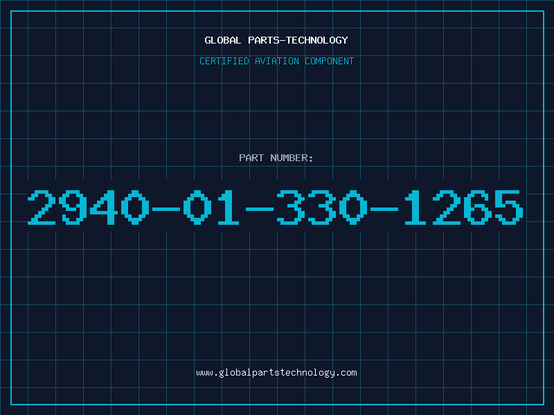 Aviation Part 2940-01-330-1265