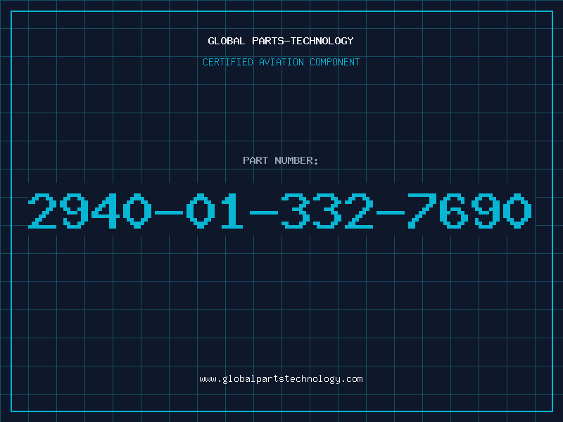 Aviation Part 2940-01-332-7690