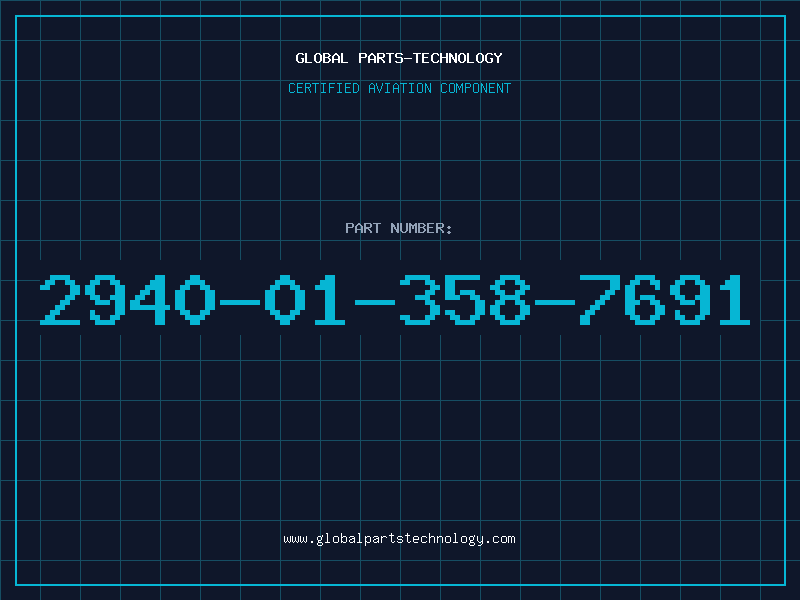 Aviation Part 2940-01-358-7691