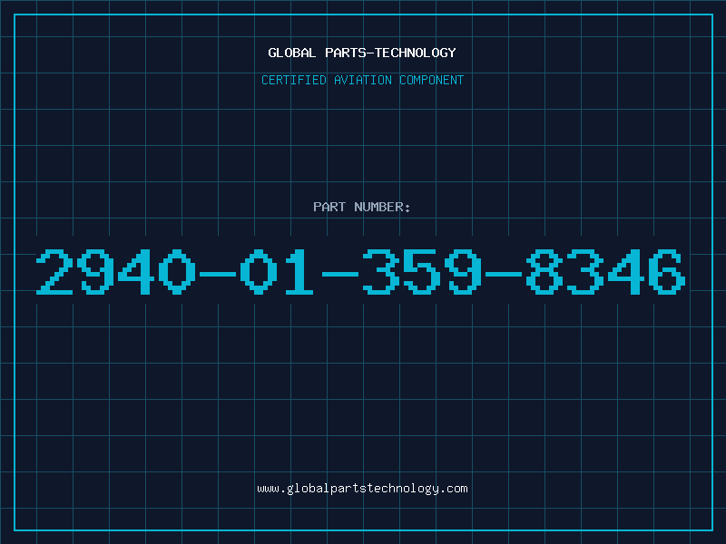 Aviation Part 2940-01-359-8346