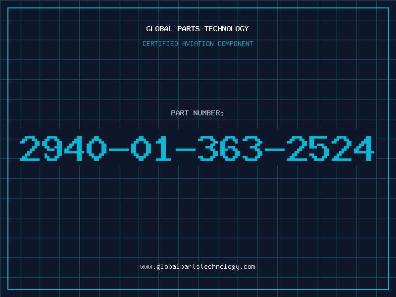 Aviation Part 2940-01-363-2524