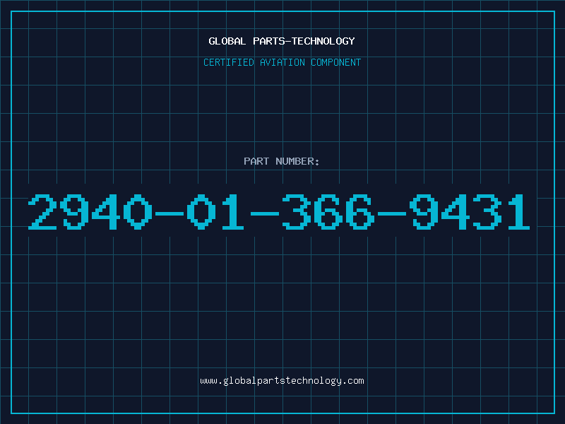 Aviation Part 2940-01-366-9431