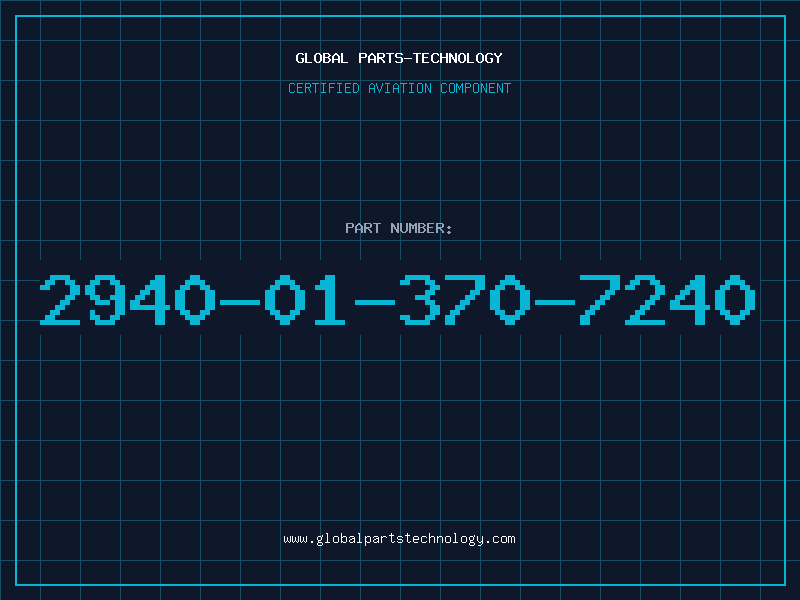 Aviation Part 2940-01-370-7240
