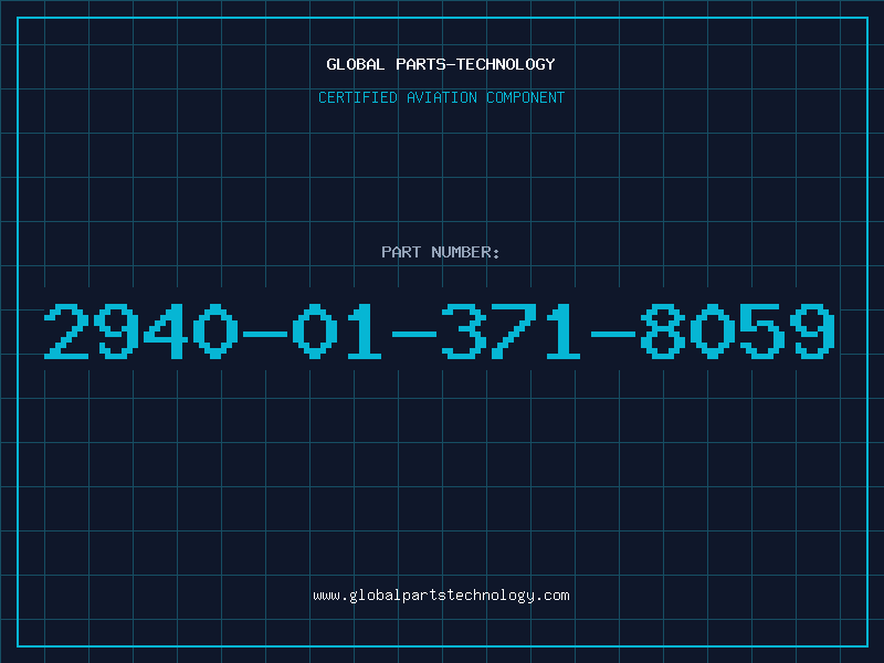 Aviation Part 2940-01-371-8059