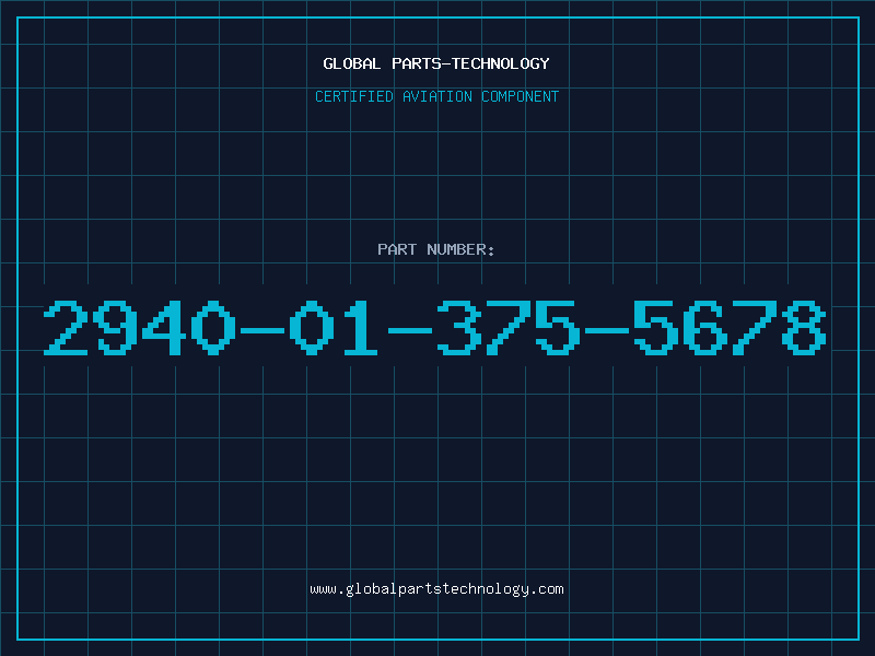 Aviation Part 2940-01-375-5678