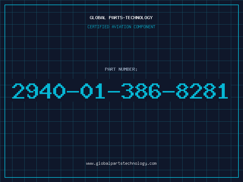 Aviation Part 2940-01-386-8281