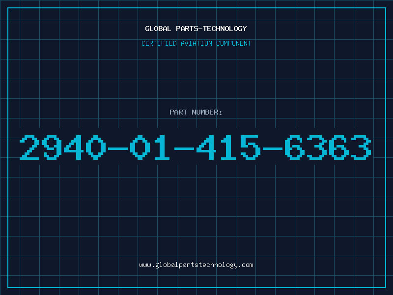 Aviation Part 2940-01-415-6363