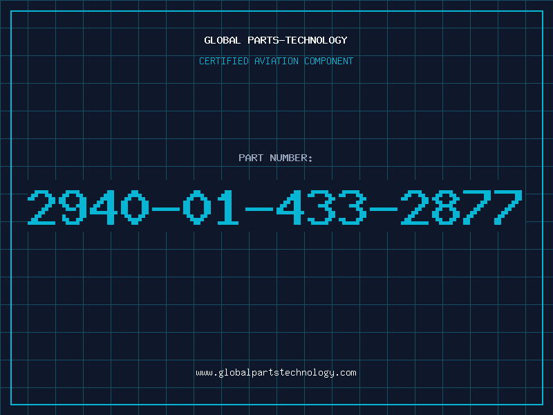 Aviation Part 2940-01-433-2877