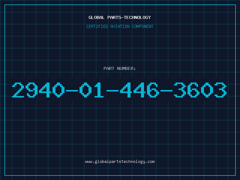 Aviation Part 2940-01-446-3603