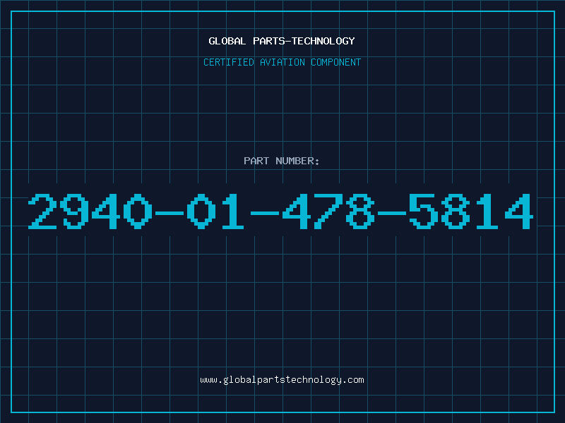 Aviation Part 2940-01-478-5814