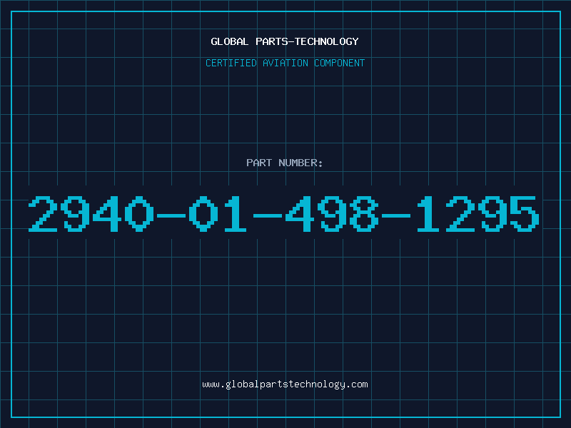 Aviation Part 2940-01-498-1295