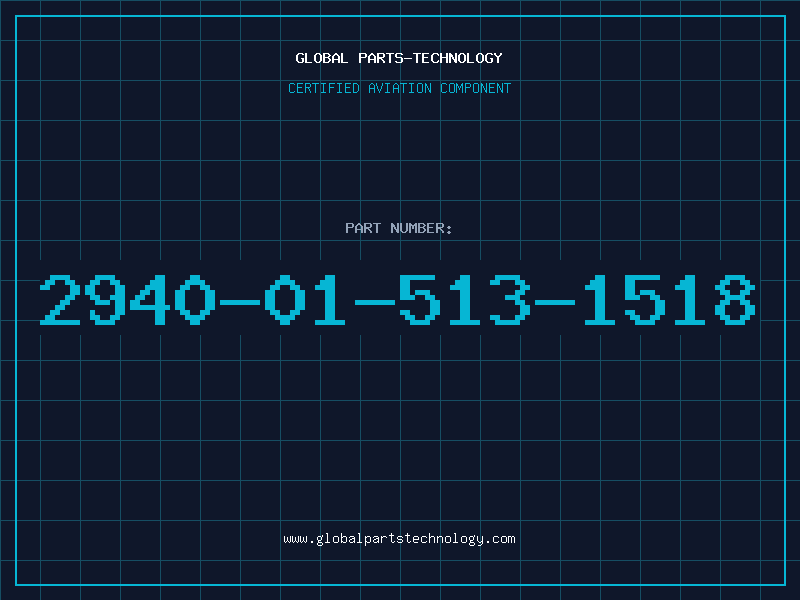 Aviation Part 2940-01-513-1518