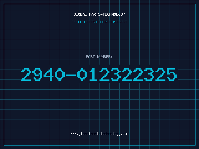 Aviation Part 2940-012322325