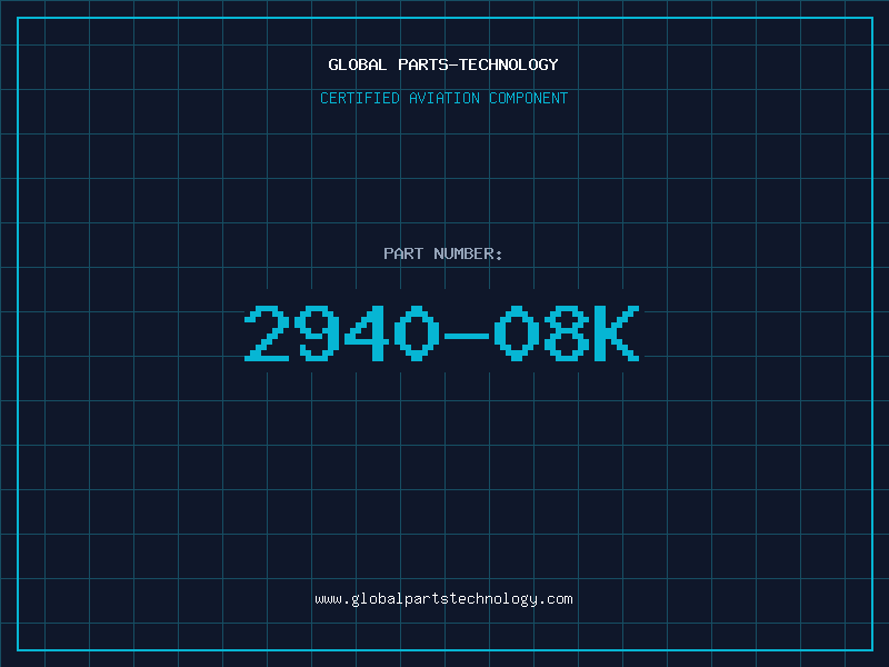 Aviation Part 2940-08K