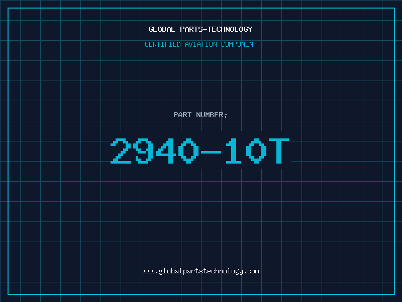 Aviation Part 2940-10T