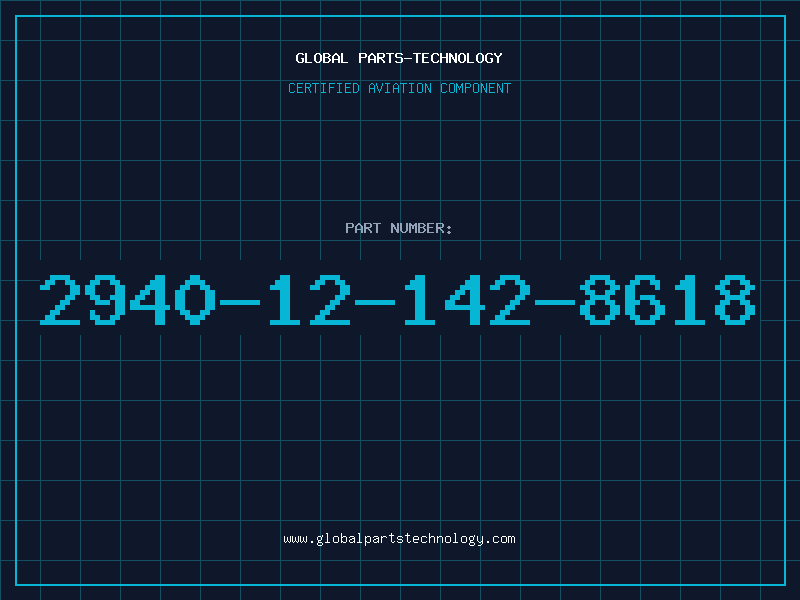 Aviation Part 2940-12-142-8618