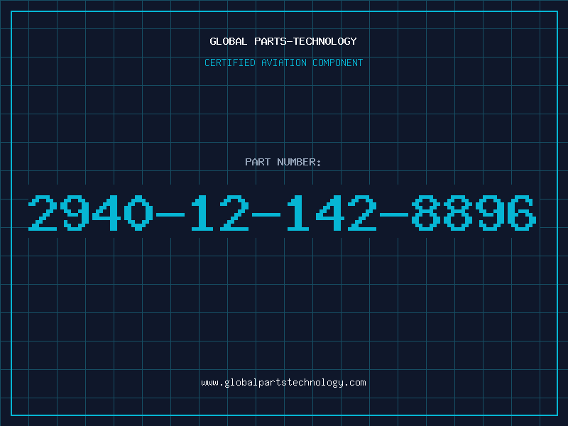Aviation Part 2940-12-142-8896
