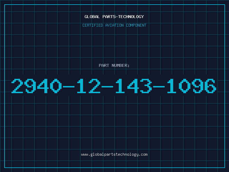 Aviation Part 2940-12-143-1096