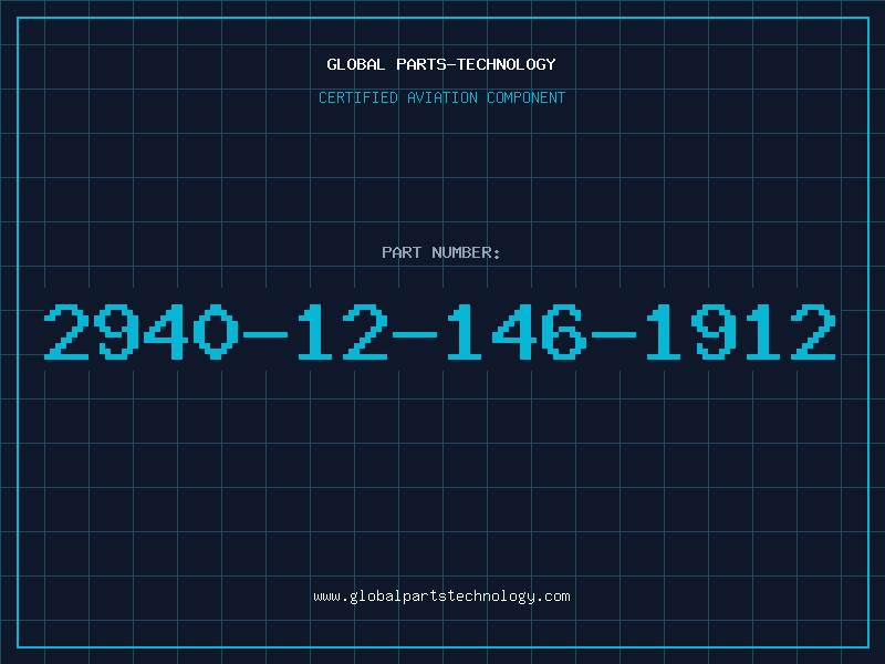 Aviation Part 2940-12-146-1912