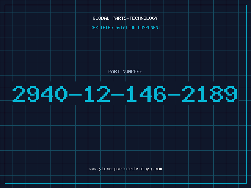 Aviation Part 2940-12-146-2189
