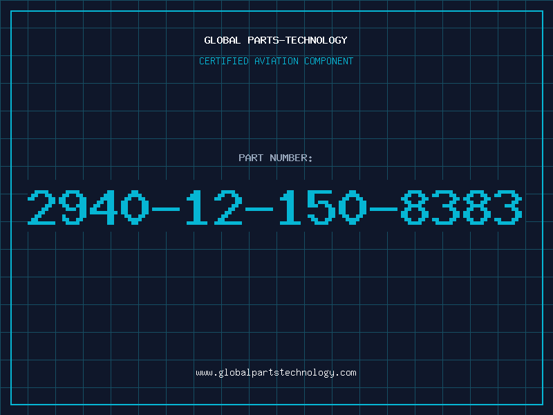 Aviation Part 2940-12-150-8383