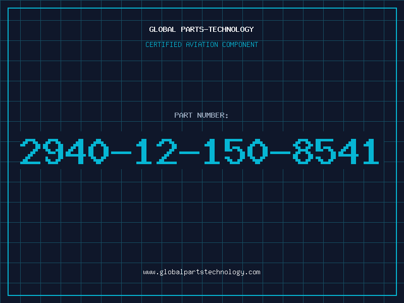 Aviation Part 2940-12-150-8541