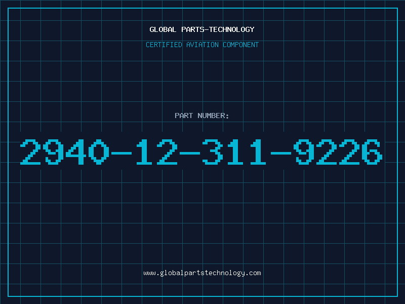 Aviation Part 2940-12-311-9226