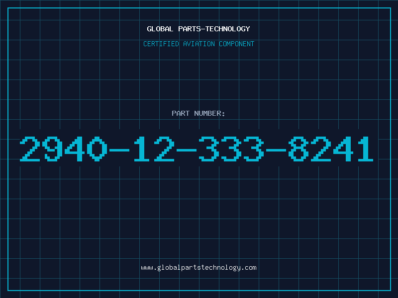 Aviation Part 2940-12-333-8241