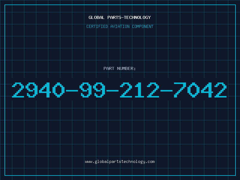 Aviation Part 2940-99-212-7042