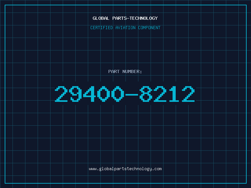 Aviation Part 29400-8212