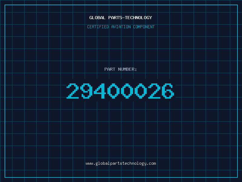 Aviation Part 29400026