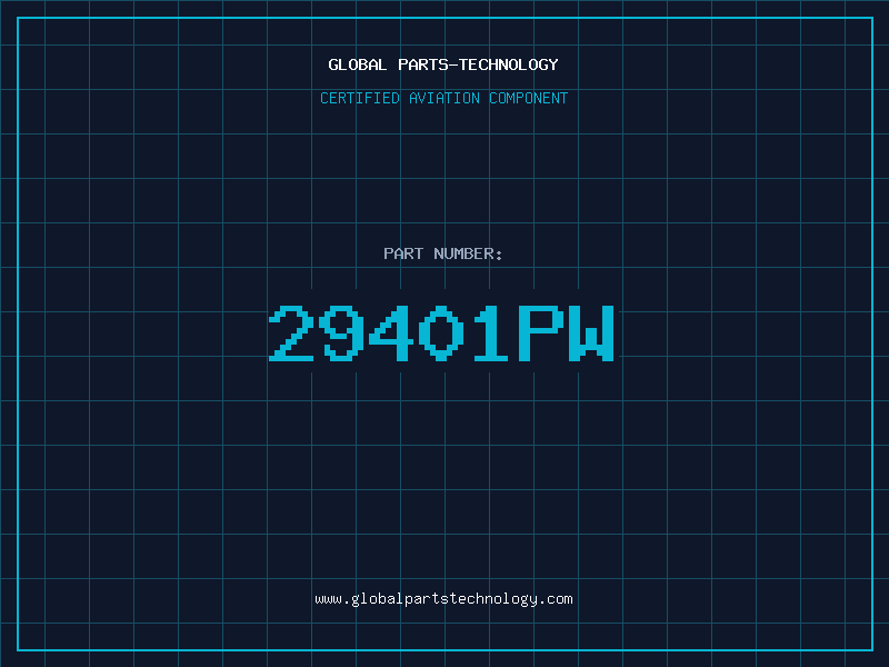 Aviation Part 29401PW