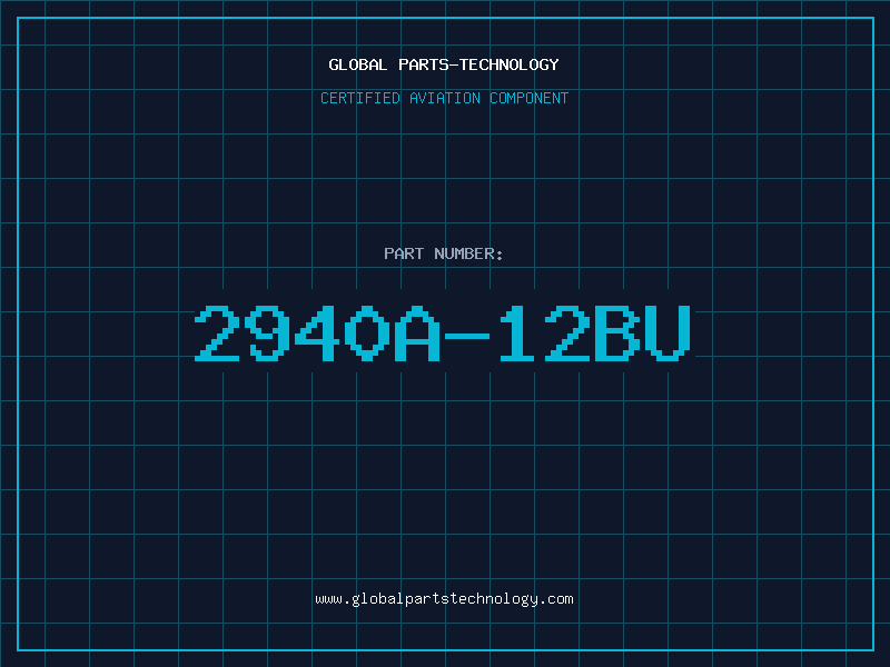 Aviation Part 2940A-12BU