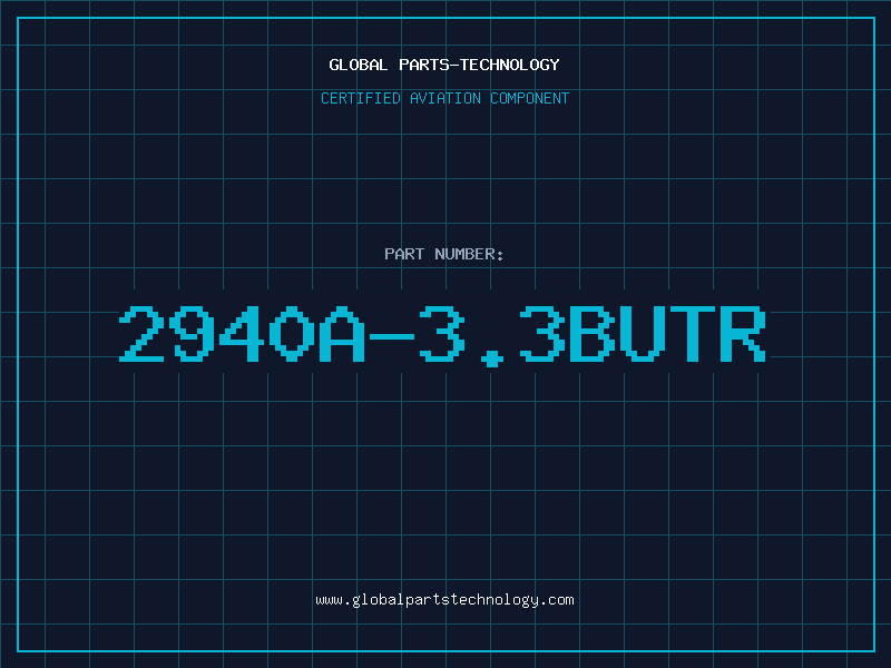 Aviation Part 2940A-3.3BUTR