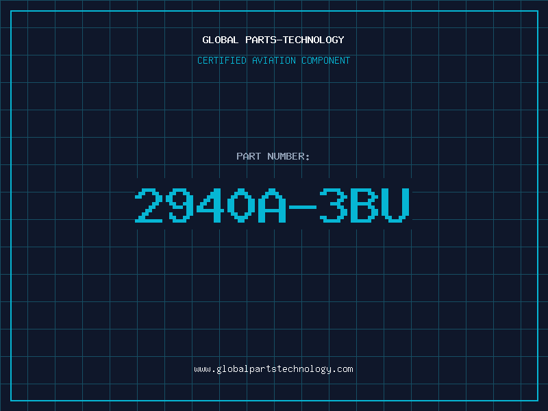Aviation Part 2940A-3BU