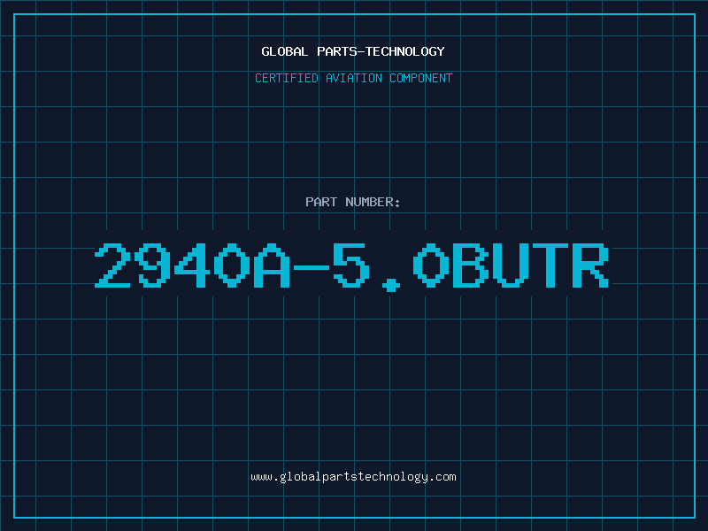 Aviation Part 2940A-5.0BUTR