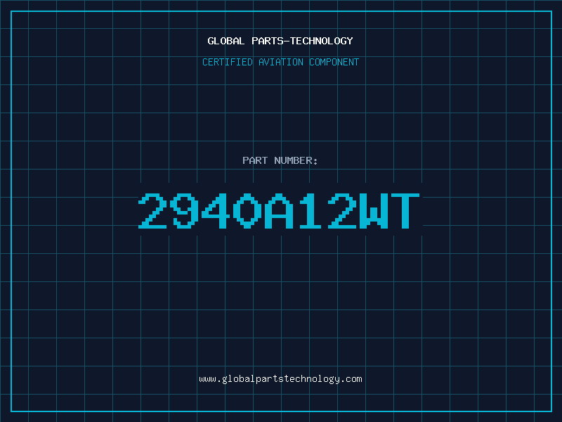 Aviation Part 2940A12WT