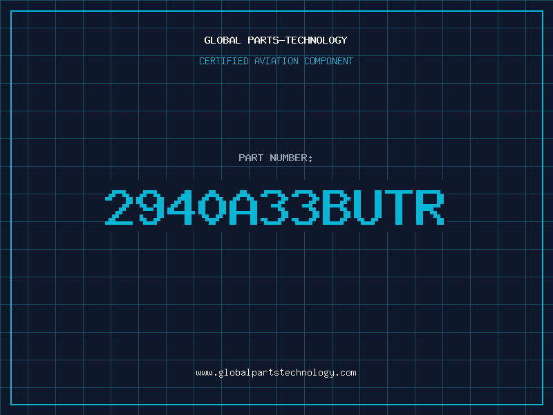 Aviation Part 2940A33BUTR