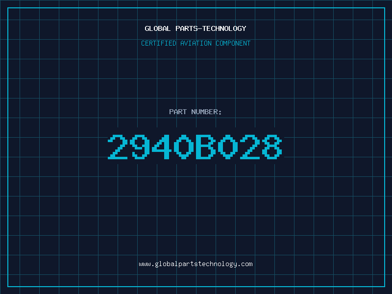 Aviation Part 2940B028