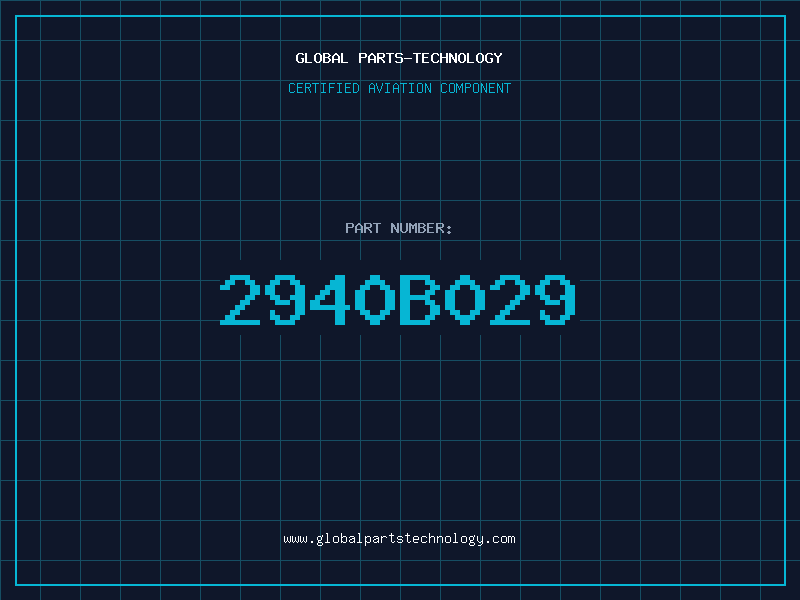 Aviation Part 2940B029