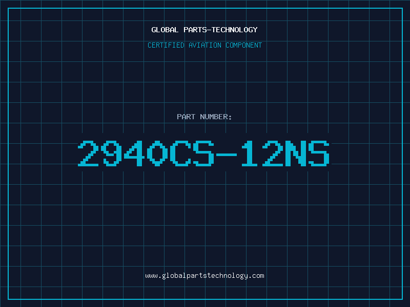 Aviation Part 2940CS-12NS