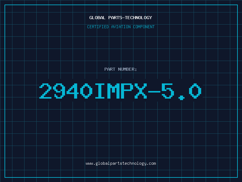 Aviation Part 2940IMPX-5.0
